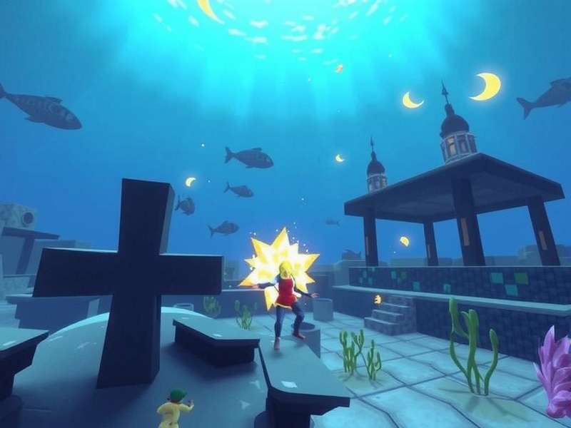 Cinnamon Underwater Quest Combat Screenshot