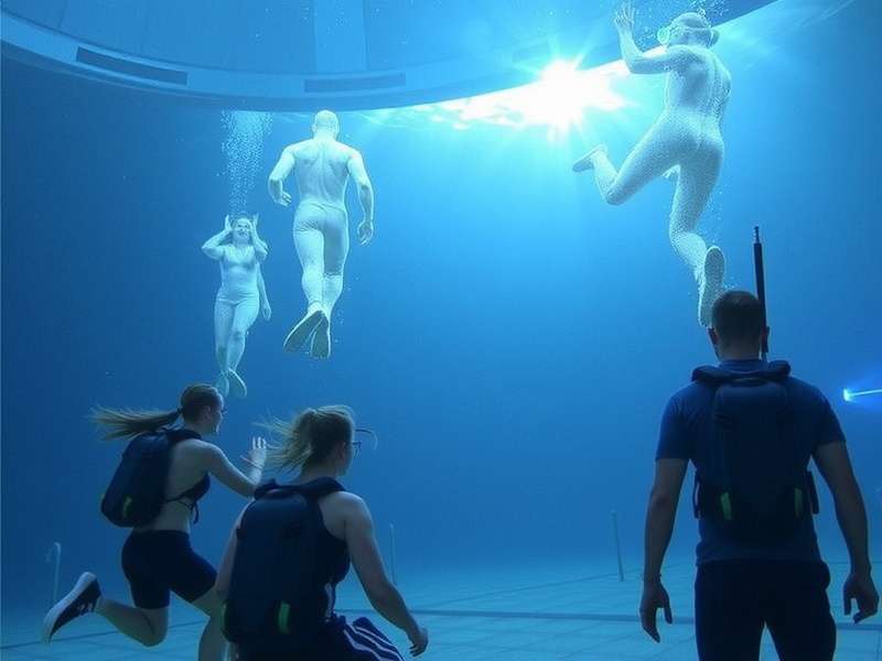 Cinnamon Underwater Quest Local Event